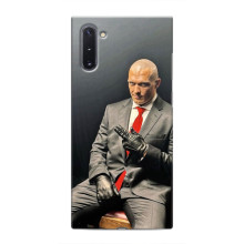 Чехол с картинкой Александр Усик для Samsung Galaxy Note 10 – Усик (Хитман)