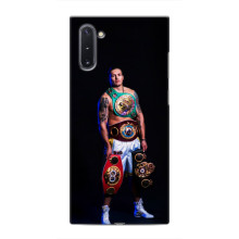 Чехол с картинкой Александр Усик для Samsung Galaxy Note 10