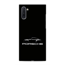 Чехол с авто Порше для Samsung Galaxy Note 10