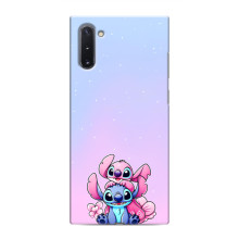 Чехол с рисунком Стич для Samsung Galaxy Note 10