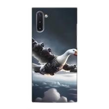 Чехол с мемом Тралалело тралала на Samsung Galaxy Note 10 – Бомбардини гусини