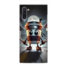 Чехол с мемом Тралалело тралала на Samsung Galaxy Note 10 – Капучино асасино