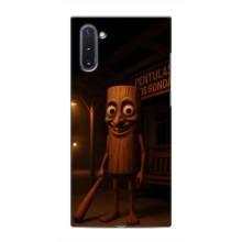 Чехол с мемом Тралалело тралала на Samsung Galaxy Note 10 – Тунг тунг тунг сахур