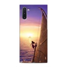Чехол с мультфильмом Моана Samsung Galaxy Note 10 – Моана в море