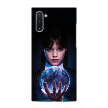 Чехол с дизайном Венздей 2 на Samsung Galaxy Note 10 – Волшебная Уэнсдей