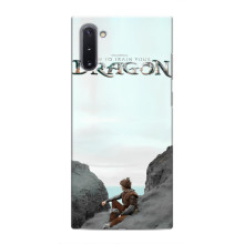 Чехол как приручить дракона на Samsung Galaxy Note 10