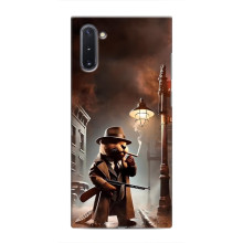 Чехол с мемами тралалело тралала для Samsung Galaxy Note 10 – Бобрито бандито