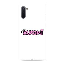 Чохол з персонажем Куромі на Samsung Galaxy Note 10 – Лого Куромі