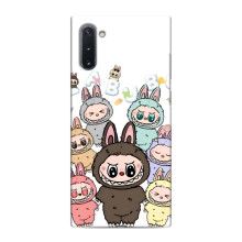 Чехол с принтом Лабубу для Samsung Galaxy Note 10
