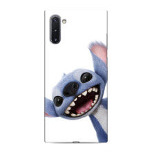 Чехол с принтом Стич на Samsung Galaxy Note 10 – Стич