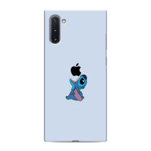 Чехол с принтом Стич на Samsung Galaxy Note 10