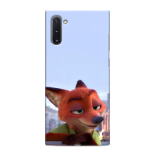 Чохол Зоотрополіс на Samsung Galaxy Note 10 – Лис Нік