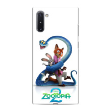 Чехол Зоотрополіс на Samsung Galaxy Note 10