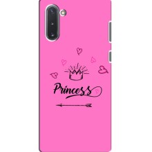 Дівчачий Чохол для Samsung Galaxy Note 10 (Для принцеси)