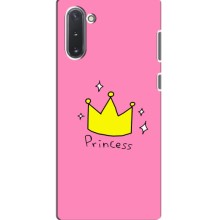 Дівчачий Чохол для Samsung Galaxy Note 10 (Princess)