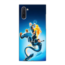 Чехол с принтом Фантастическая четверка для Samsung Galaxy Note 10 – Фантастическая четверка