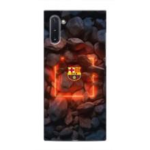 Чехлы для Самсунг Галакси Ноут 10 (VPrint) - ТОП ФК – ФК Барселона