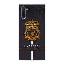 Чехлы для Самсунг Галакси Ноут 10 (VPrint) - ТОП ФК – FC Liverpool