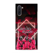 Чехол Гра в кальмара для Samsung Galaxy Note 10 – Игра в кальмара 2