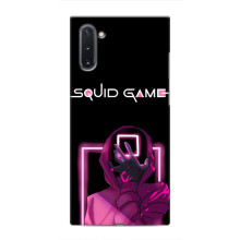 Чехол Гра в кальмара для Samsung Galaxy Note 10