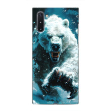 Чехол с картинкой «Хищники» для Samsung Galaxy Note 10 – Медведь
