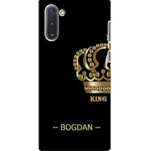 Іменні Чохли для Samsung Galaxy Note 10 – BOGDAN