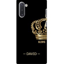 Именные Чехлы для Samsung Galaxy Note 10 – DAVID