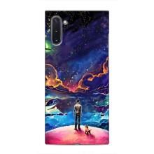 Космічні Чохли для Самсунг Галексі Нот 10 (VPrint)