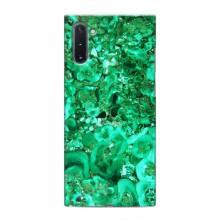 Мраморный чехол на Samsung Galaxy Note 10 (VPrint) – Салатный Мрамор