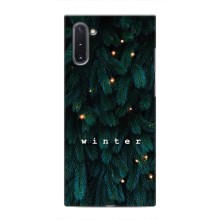 Новогодние, Праздничные Чехлы для Samsung Galaxy Note 10 - 2024 год (Winter)