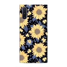 Чехлы с тематикой "ЦВЕТЫ" на Samsung Galaxy Note 10 (красивые цветы)