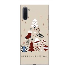 Різдвяні Чохли для Samsung Galaxy Note 10 (VPrint) (Merry Christmas)