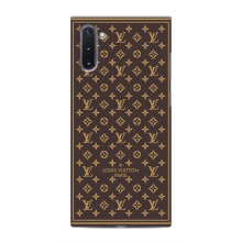 Силиконовый чехол для Samsung Galaxy Note 10 (ФОН Louis Vuitton Paris)