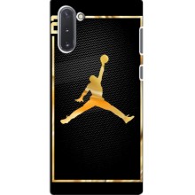 Силиконовый Чехол Nike Air Jordan на Самсунг Нот 10 – Джордан 23