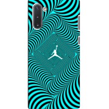 Силіконовый Чохол Nike Air Jordan на Самсунг Нот 10 – Jordan