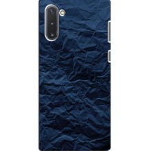 Текстурный Чехол для Samsung Galaxy Note 10 – Бумага