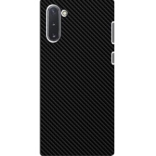 Текстурный Чехол для Samsung Galaxy Note 10 – Карбон