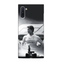 Чехол с прнтом Формула 1 на Samsung Galaxy Note 10 – Фон Формула-1