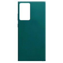 Силіконовий чохол Candy для Samsung Galaxy Note 20 Ultra – Зелений