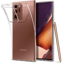 TPU чохол Epic Transparent 1,5mm для Samsung Galaxy Note 20 Ultra