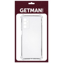 TPU чехол GETMAN Ease logo усиленные углы Full Camera для Samsung Galaxy Note 20 Ultra – Прозрачный