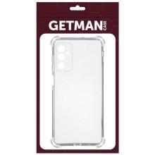TPU чехол GETMAN Ease logo усиленные углы Full Camera для Samsung Galaxy Note 20 Ultra – Прозрачный