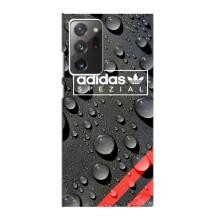 Чехлы Адидас для Samsung Galaxy Note 20 Ultra (AlphaPrint) (Адидас принт)