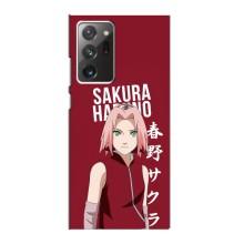 Чохли Персонажі Аніме Наруто для Samsung Galaxy Note 20 Ultra (AlphaPrint) – Аніме Сакура