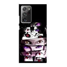 Чохли Персонажі Аніме Наруто для Samsung Galaxy Note 20 Ultra (AlphaPrint) – Очі Anime