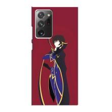 Чохли Персонажі Аніме Наруто для Samsung Galaxy Note 20 Ultra (AlphaPrint) – Лелуш Ламперуж