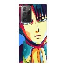 Чохли Персонажі Аніме Наруто для Samsung Galaxy Note 20 Ultra (AlphaPrint) – Леві Аккерман