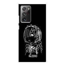 Чохли Персонажі Аніме Наруто для Samsung Galaxy Note 20 Ultra (AlphaPrint) – Re: Zero