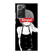 Чохли Персонажі Аніме Наруто для Samsung Galaxy Note 20 Ultra (AlphaPrint) – Senpai