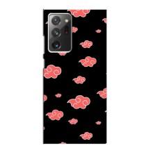 Чохли Персонажі Аніме Наруто для Samsung Galaxy Note 20 Ultra (AlphaPrint) – Хмарки Аніме